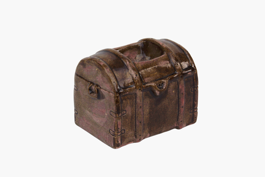 Quemador Cerámica Cofre