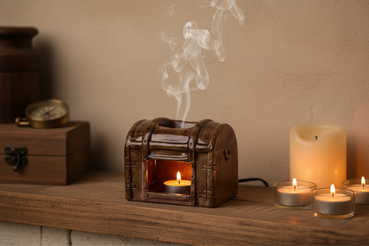 Cremador Ceràmica Cofre