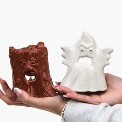 Cremador Ceràmica Fantasma