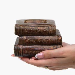 Quemador Cerámica Libros