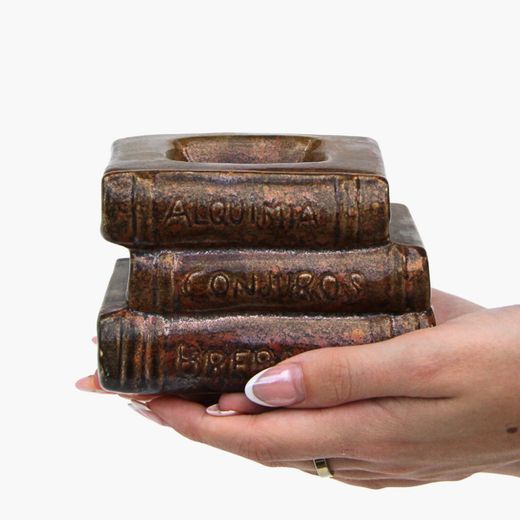 Quemador Cerámica Libros