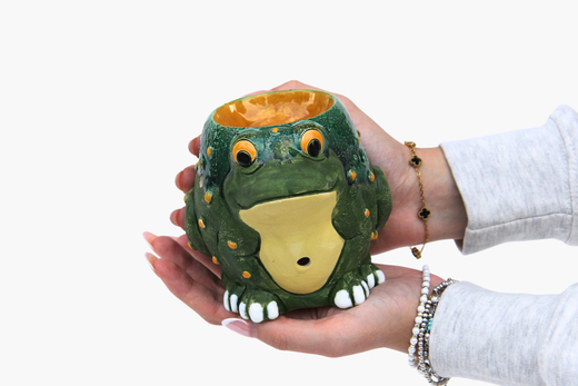 Cremador Ceràmica Gripau