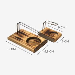 Cremador de Palosant de Fusta