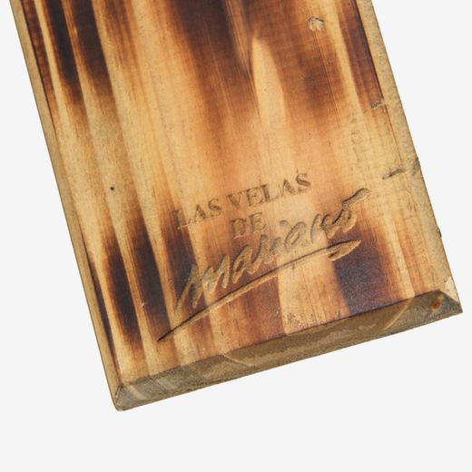 Cremador de Palosant de Fusta