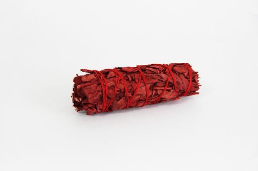 Ramillete de Salvia Blanca Con Sangre de Drago