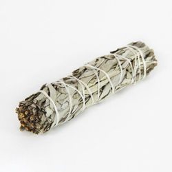 Ramillete de Salvia Blanca Grande