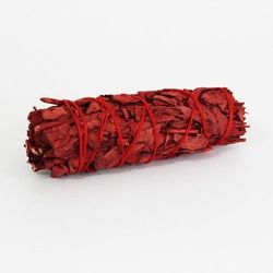 Ramillete de Salvia Blanca Con Sangre de Drago
