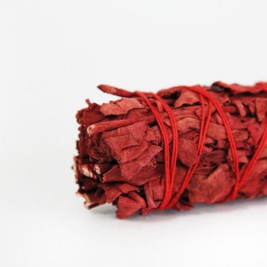 Ramillete de Salvia Blanca Con Sangre de Drago