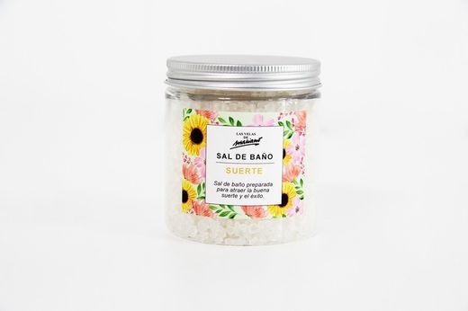 Sal de Baño Buena Suerte