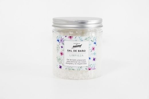 Sal de Baño Limpieza