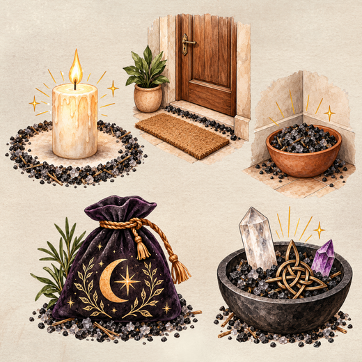 Witch's Black Salt