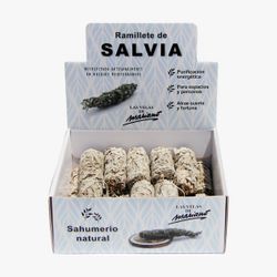 Ramillete de Salvia Blanca