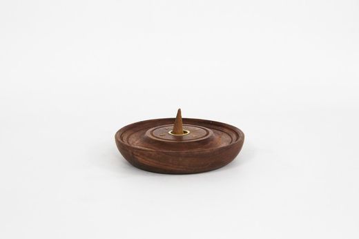 Soporte Cono Madera Grande