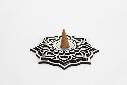 Soporte Incienso Mandala