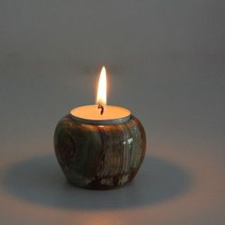 Suport de Pedra per a 1 Vela