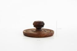 Suport Encens Fusta Elevat