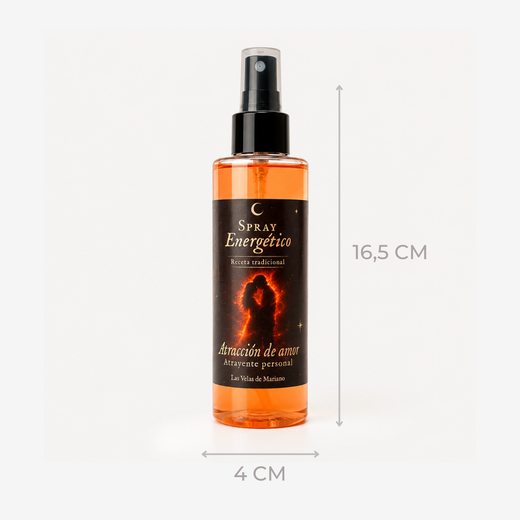Spray Ambientador Atracción De Amor