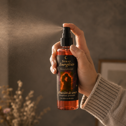 Spray Ambientador Atracción De Amor