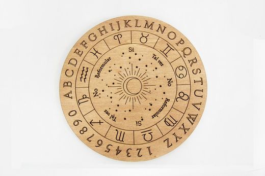 Tablero Péndulo Zodiaco