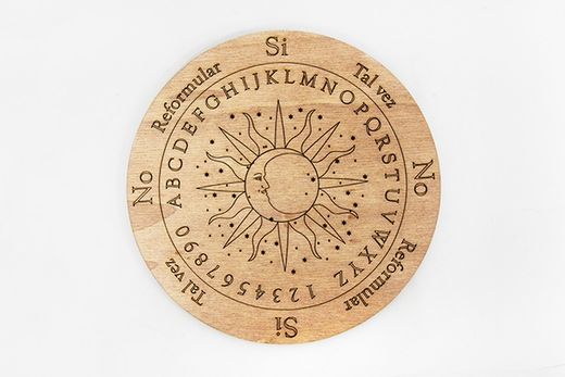 Tablero Péndulo Sol y Luna