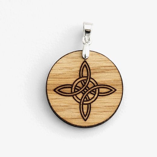Celtic Witch Knot Talisman Pendant