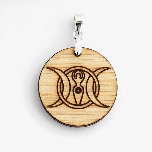 Celtic Triple Goddess Talisman Pendant