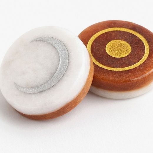 Sol y Luna Duality Talisman
