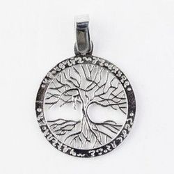 Talisman Plata Arbre De La Vida