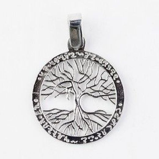 Talisman Plata Arbre De La Vida