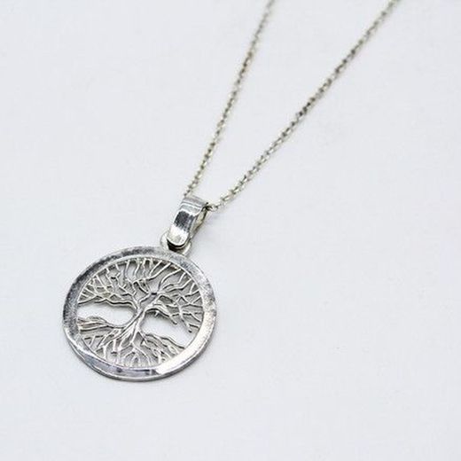Talisman Plata Arbre De La Vida