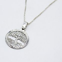 Talisman Plata Arbre De La Vida