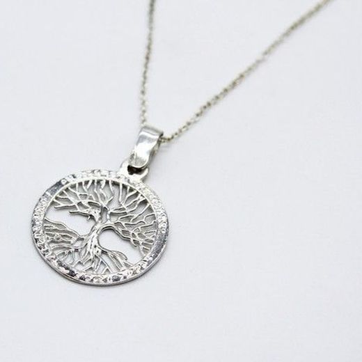 Talisman Plata Arbre De La Vida