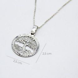 Talisman Plata Arbre De La Vida