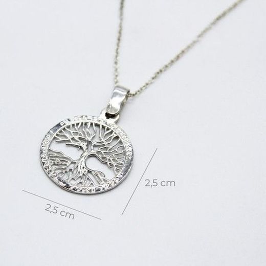 Talisman Plata Arbre De La Vida
