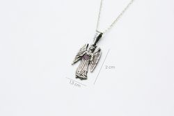 Talismà Plata Arcàngel Chamuel