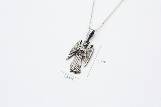 Talismà Plata Arcàngel Chamuel