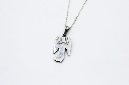 Talismà Plata Arcàngel Chamuel