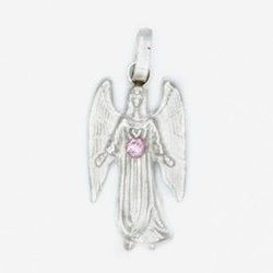 Talismán Plata Arcángel Chamuel