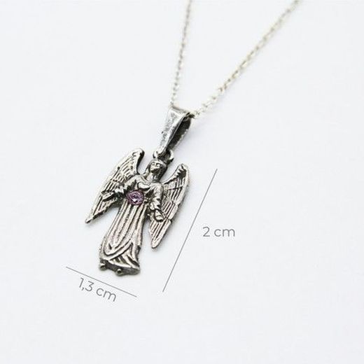 Talismán Plata Arcángel Chamuel