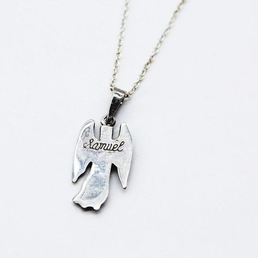 Talismán Plata Arcángel Chamuel