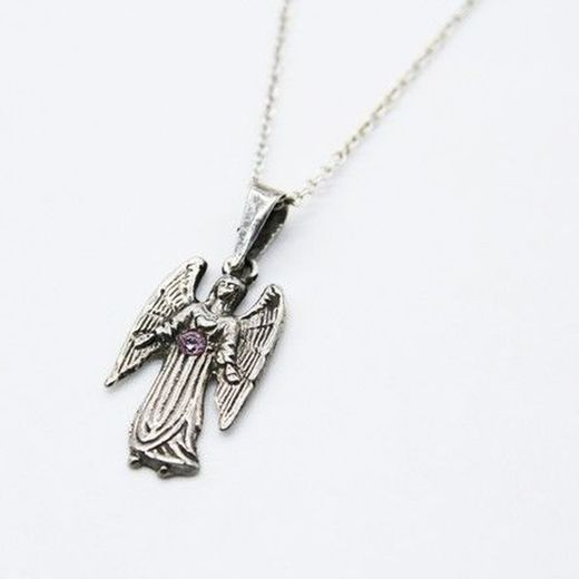 Talismán Plata Arcángel Chamuel