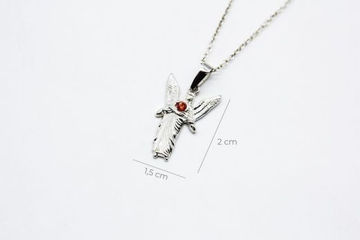 Talismà Plata Arcàngel Uriel