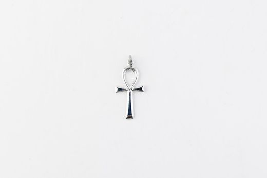 Talismán Plata Cruz Ansada - Ank