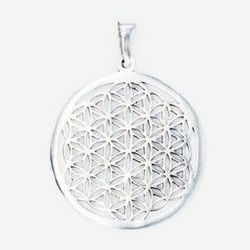 Talismà Plata Flor de la Vida