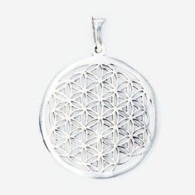 Talismà Plata Flor de la Vida