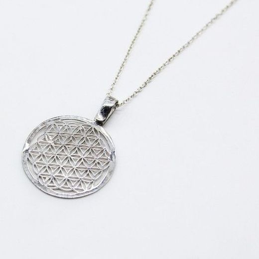 Talismà Plata Flor de la Vida