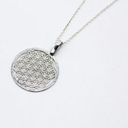 Talismà Plata Flor de la Vida