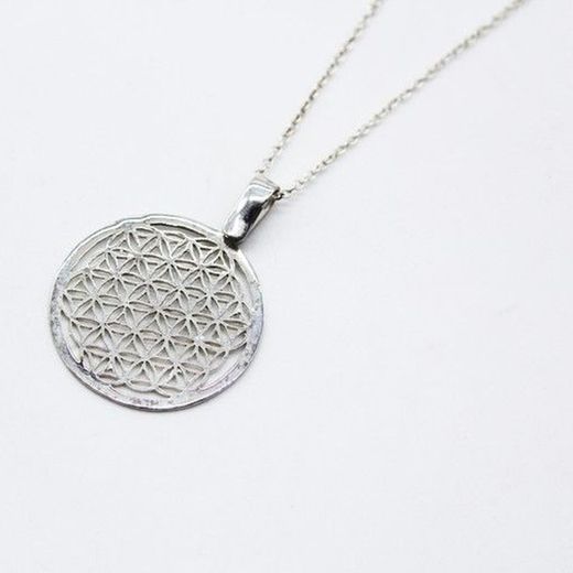Talismà Plata Flor de la Vida