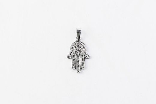 Talismán Plata Mano De Fátima
