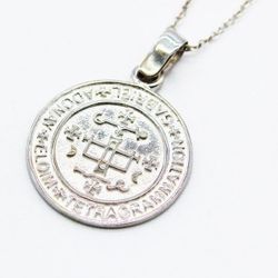 Talismà Plata Medalla Arcàngel Gabriel